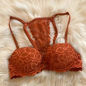 Victoria’s Secret Date Racerback Push Up Bra